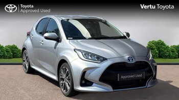 Toyota Yaris 1.5 Hybrid Excel 5dr CVT Hybrid Hatchback